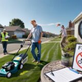 Bad news for homeowners : a new rule taking effect on February 21 will ban lawn mowing between noon and 4 p.m., with fines now on the line