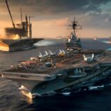 Battle lines drawn as U.S. accelerates construction of second Ford-class aircraft carrier USS Kennedy while USS Ford heads for combat, deepening global rifts and igniting a fierce debate over power, security, and the price of military dominance